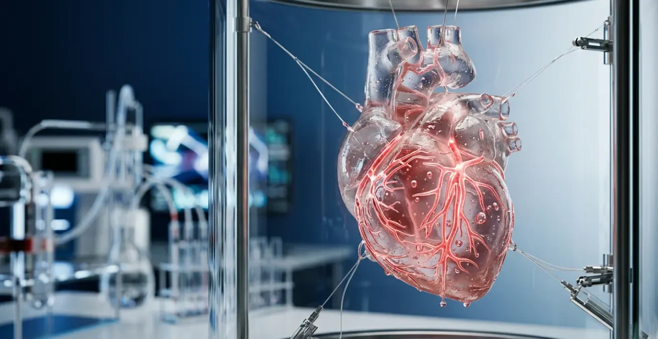 Advanced bioprinting technology creating vascularized human organ in sterile laboratory environment