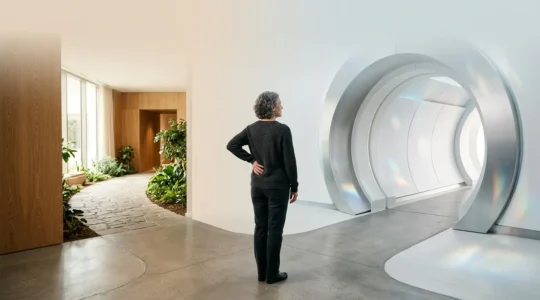 Person facing medical imaging decision for chronic lower back pain with normal x-rays