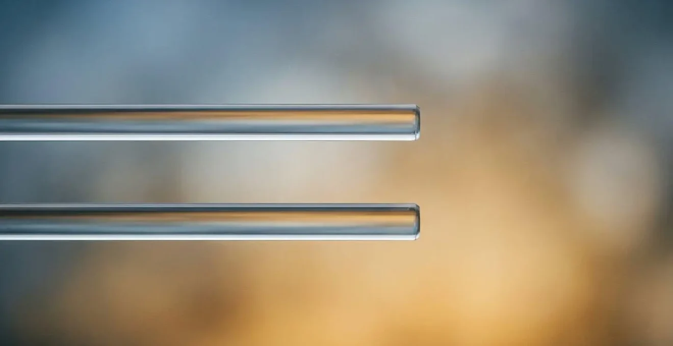 Abstract visualization representing the range of statistical uncertainty in medical research findings