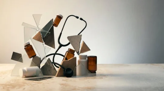 Healthcare coverage complexity illustrated through abstract medical insurance concept