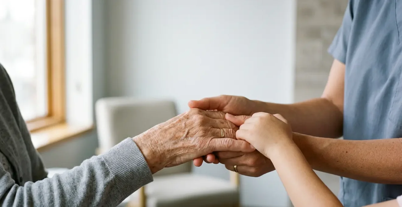 Integrated care coordination for elderly patient support in healthcare system