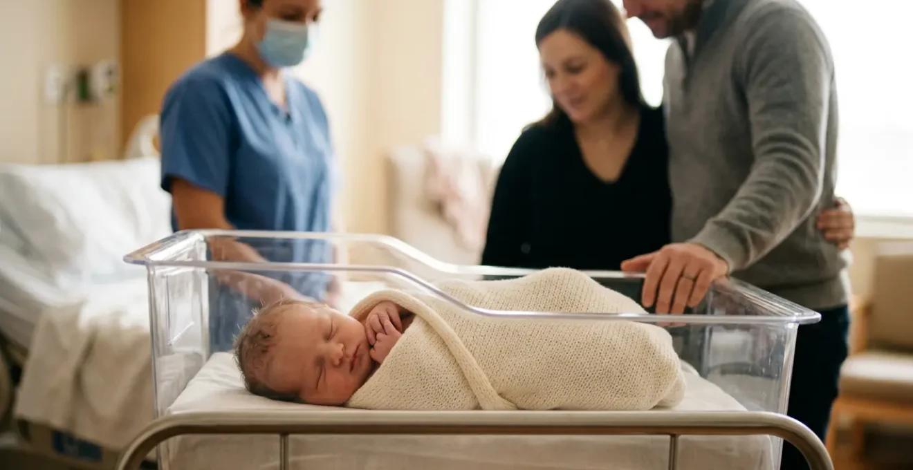 Protective community immunity surrounding vulnerable infant in healthcare setting