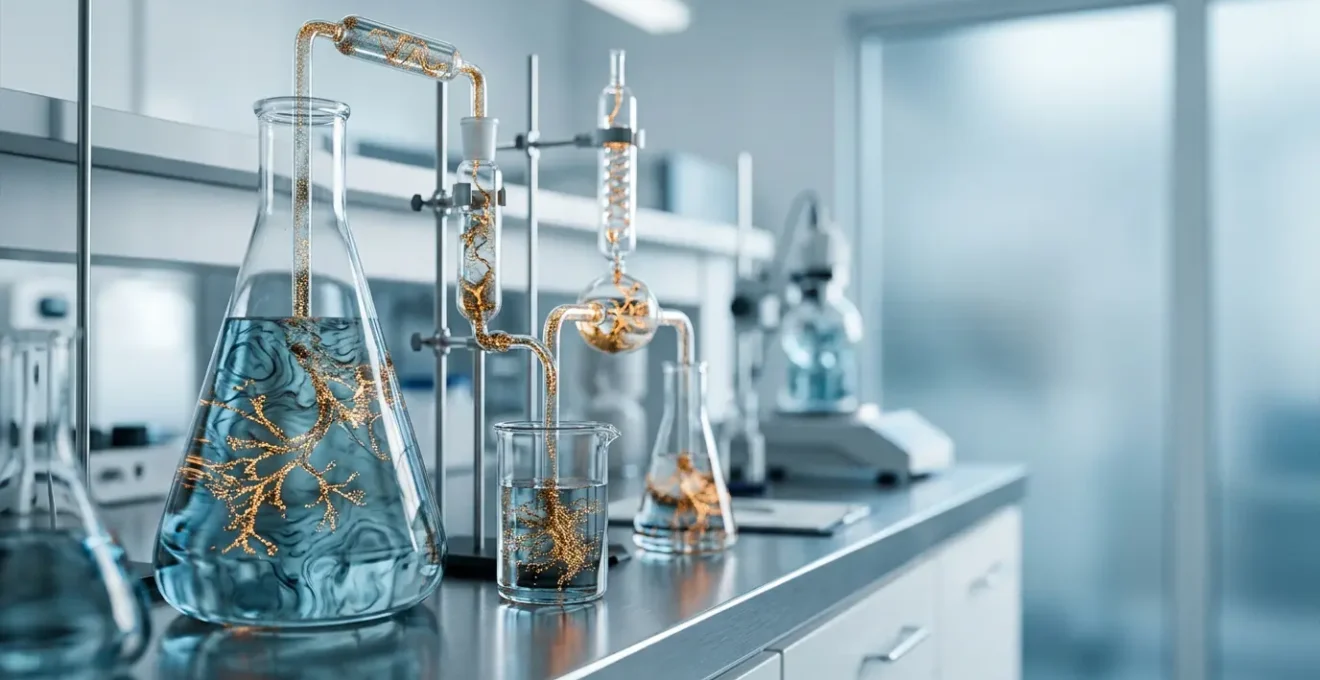 Microscopic visualization showing viral transmission patterns and pandemic spread dynamics