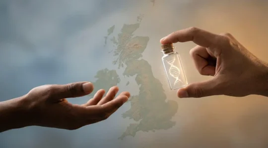 Conceptual representation of precision medicine challenges in UK cancer care