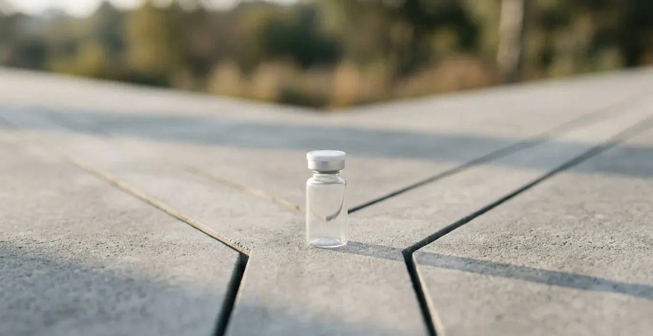 Contemplative scene representing the complex decision of genetic health testing