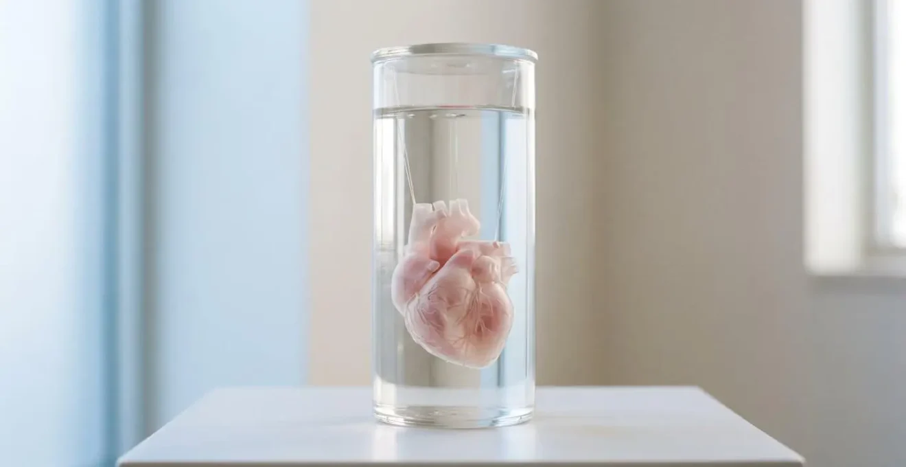 Bioprinted organ construct maturing inside transparent bioreactor chamber with dynamic fluid flow