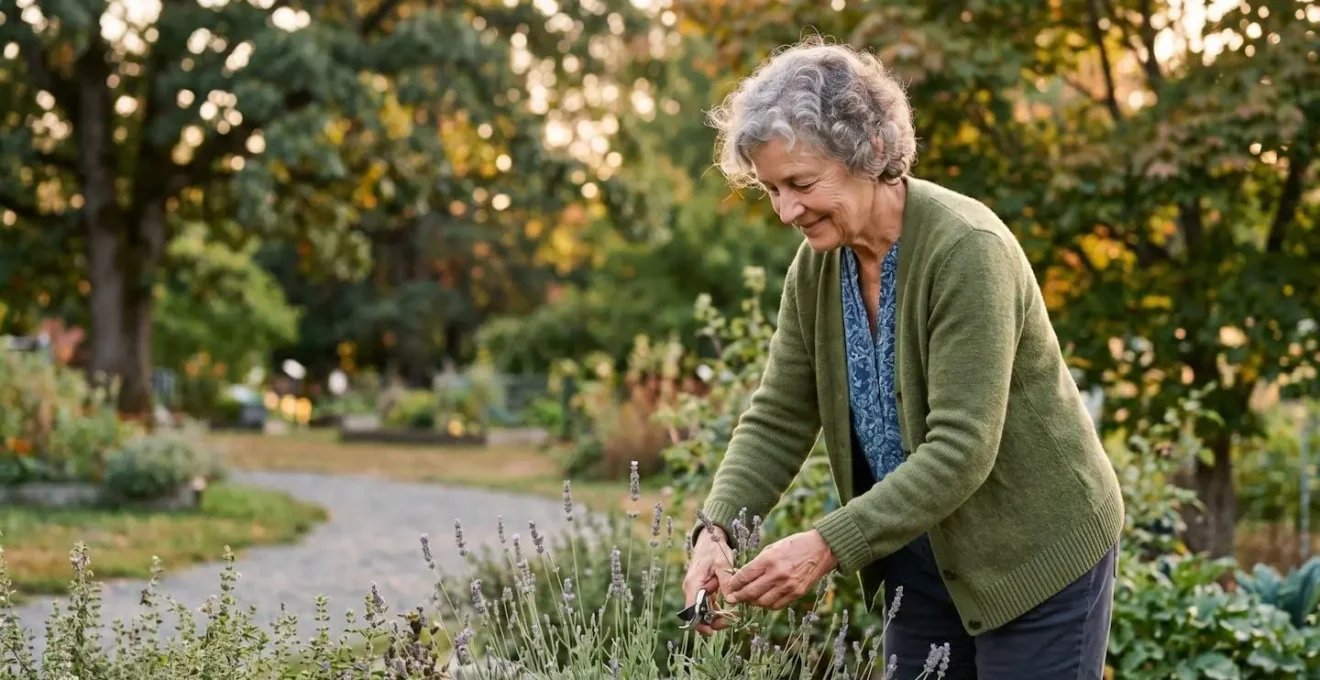 A serene scene depicting recovery and quality of life after cardiac intervention