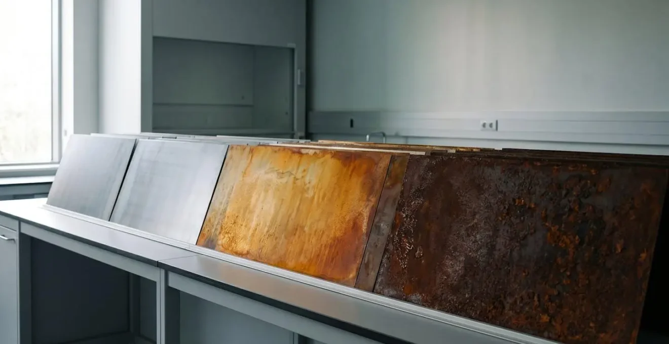 Environmental wide-angle visualization of iron overload concept in medical context