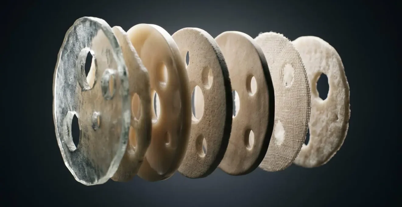 Multiple imperfect protective layers creating a comprehensive safety barrier through overlapping coverage
