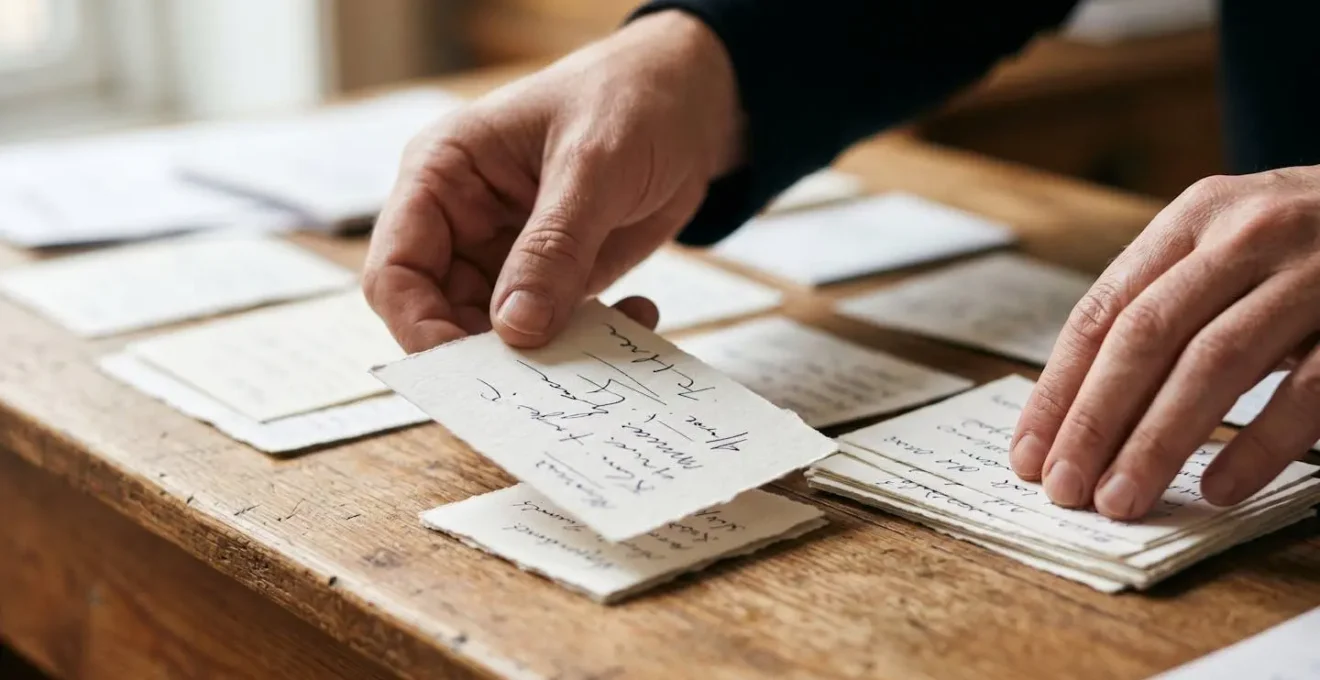 Close-up of organized medical documentation preparation for patient complaint process