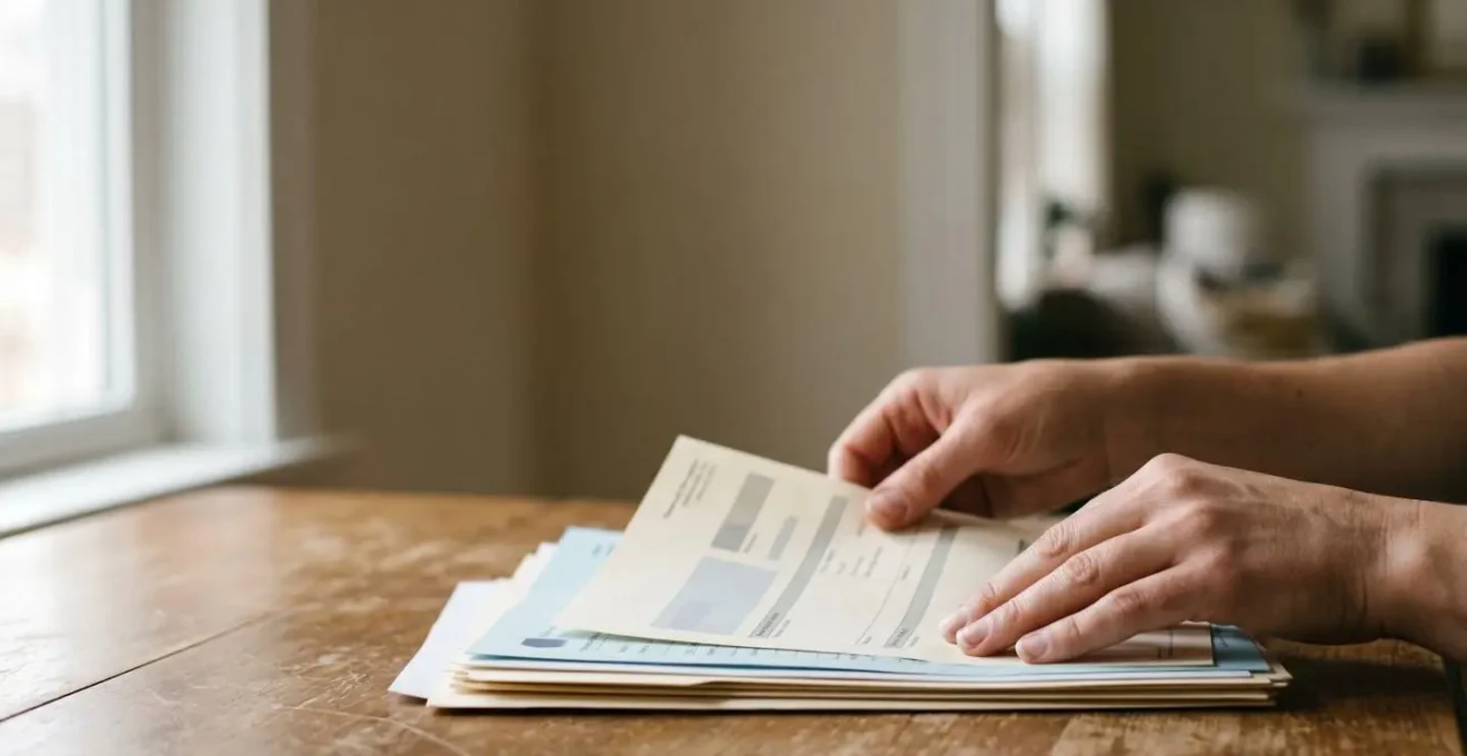 Thoughtful preparation for medical consultation with organized symptom documentation